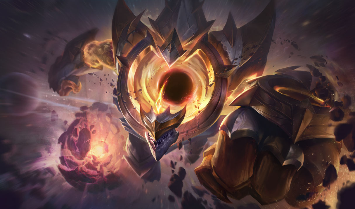 splash art dark star malphite prestige edition