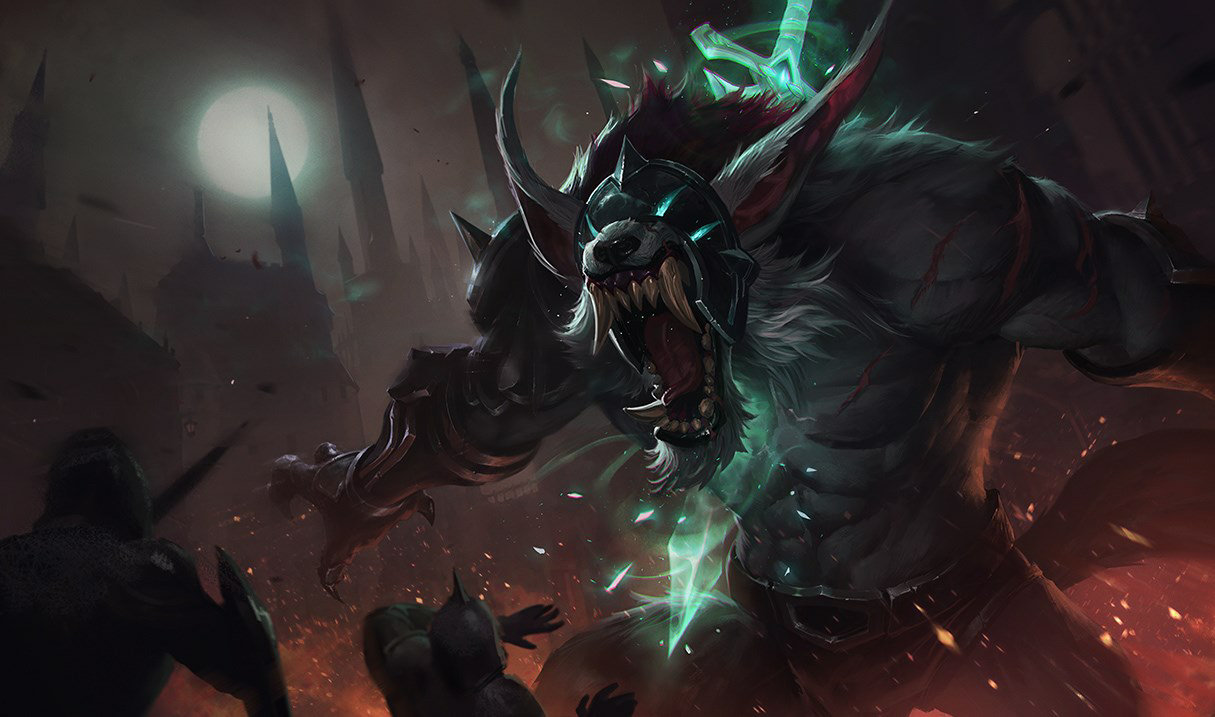 splash art grey warwick