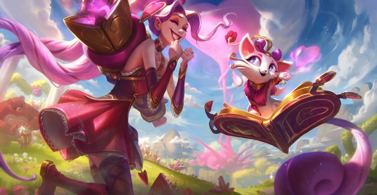 splash art heartseeker yuumi