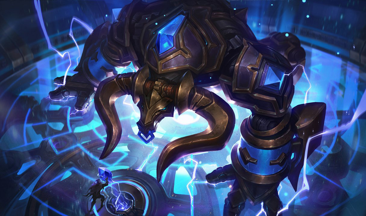 splash art hextech alistar