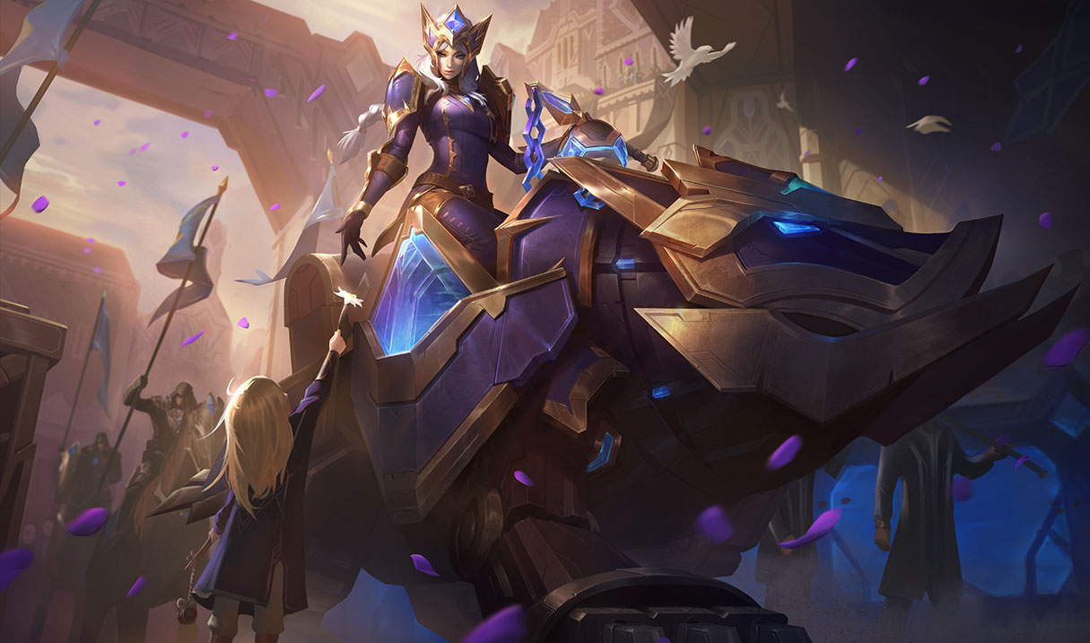 loading screen hextech sejuani