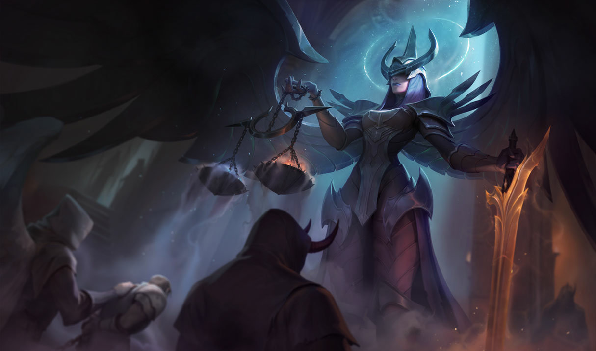 splash art judgment kayle