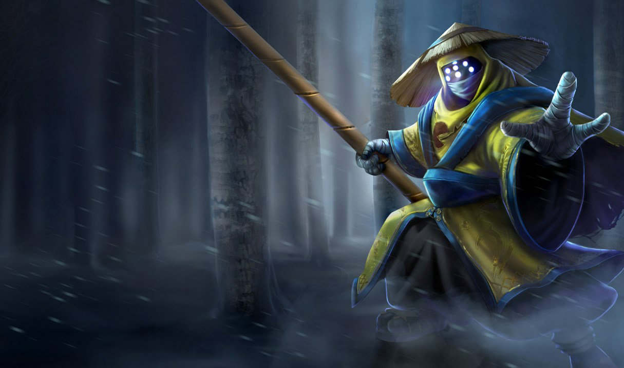 splash art picture for Pax jax rare league of legends skin