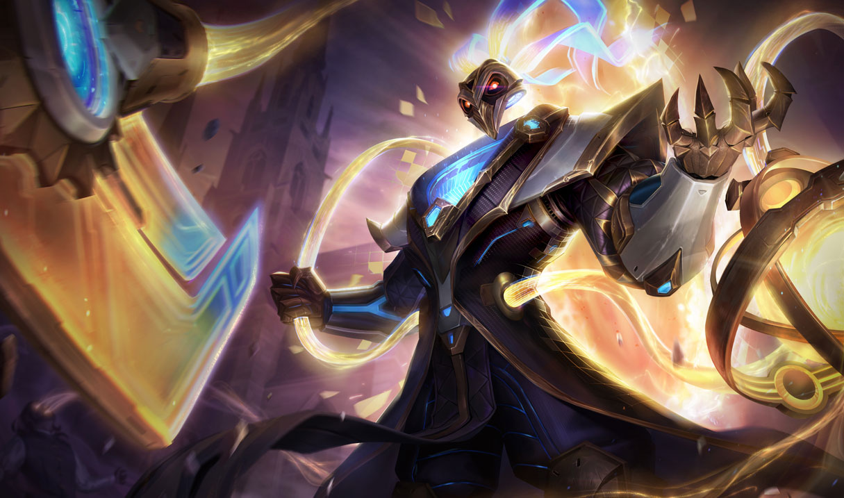 splash art