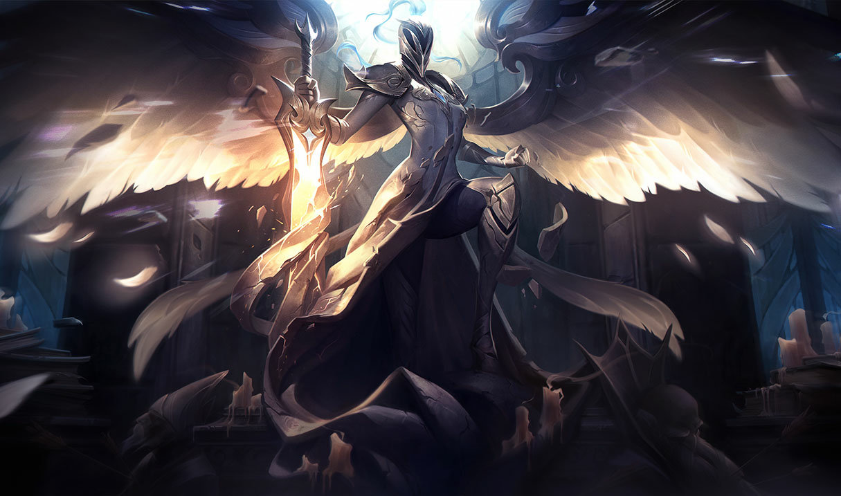 splash art silver kayle