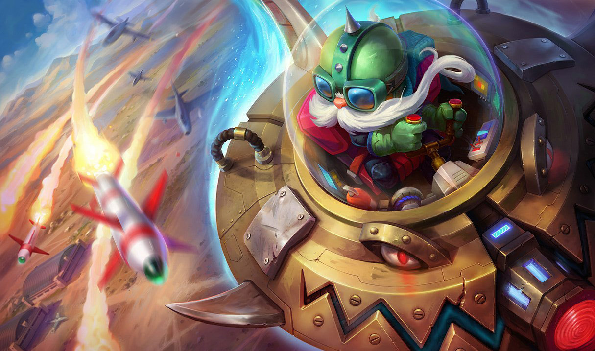 Splash art
