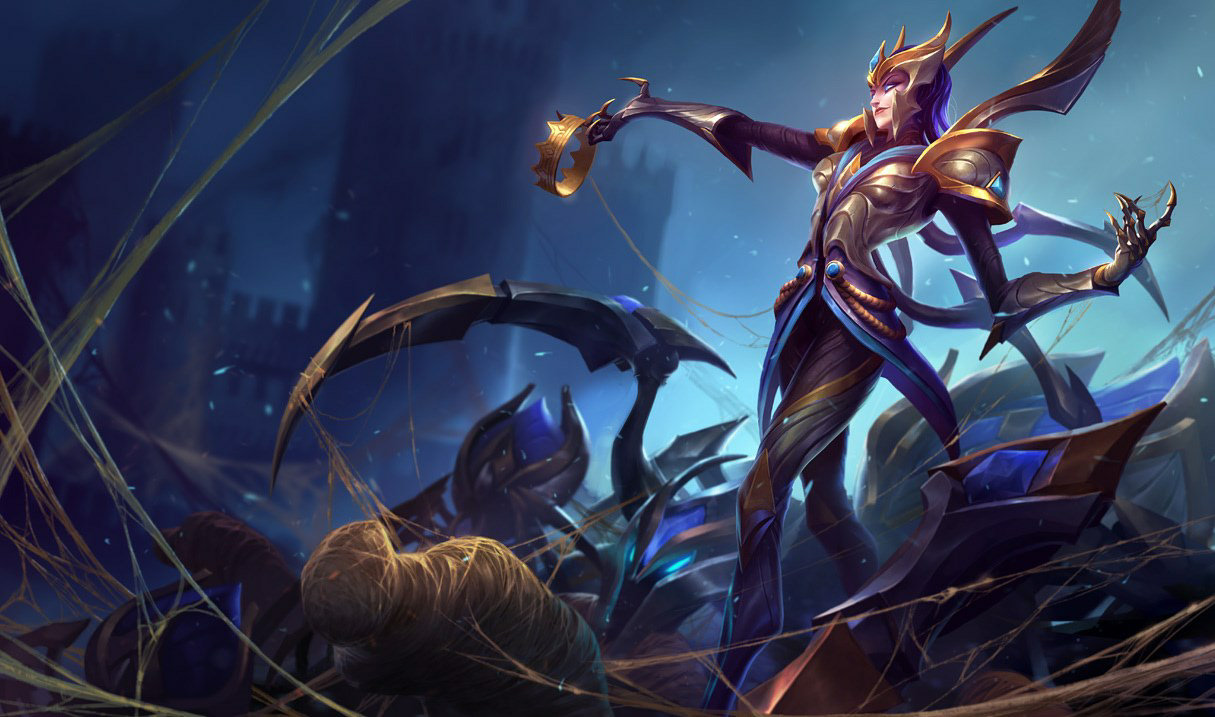 splash art victorious elise