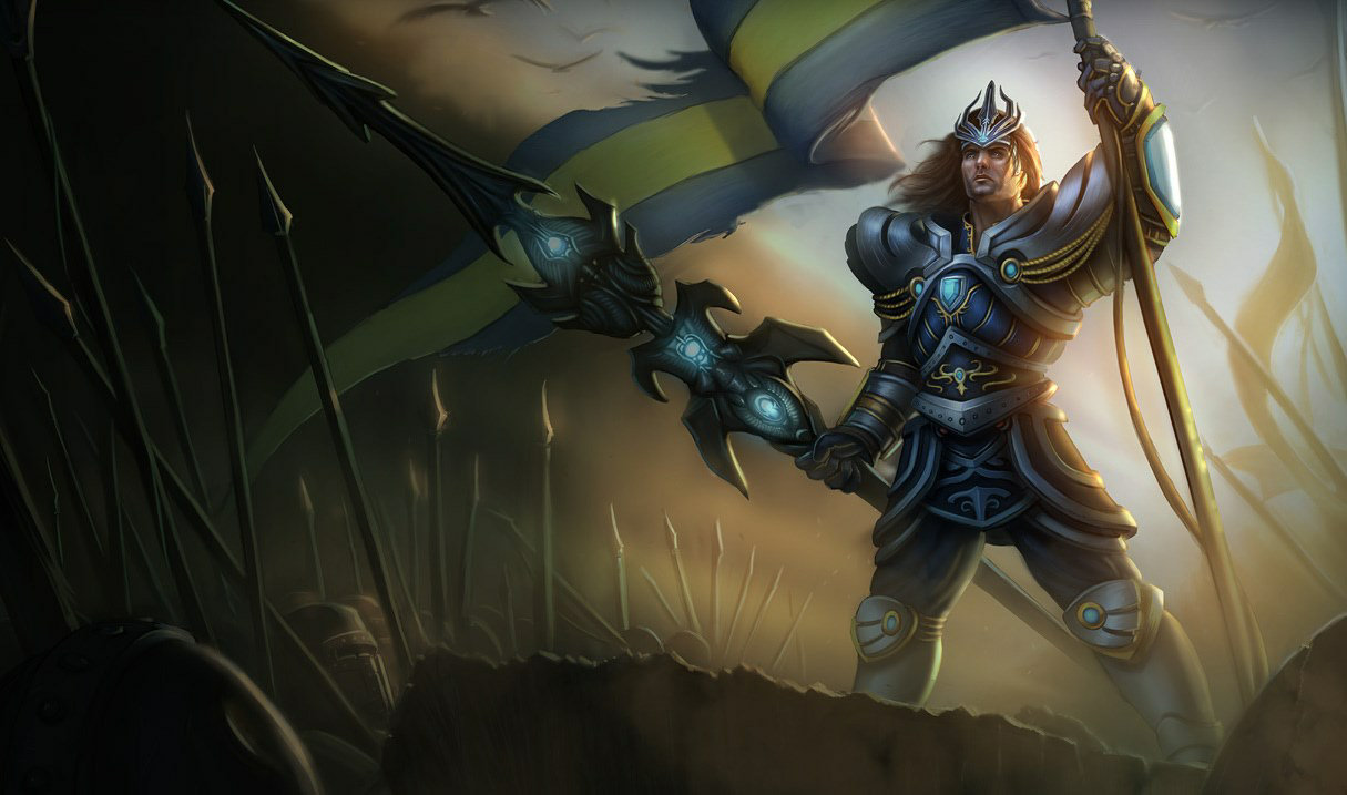 splash art victorious jarvan 