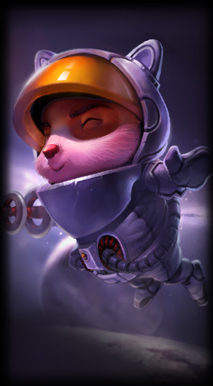 Astronaut Teemo load screen