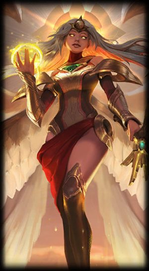 transcended kayle load screen