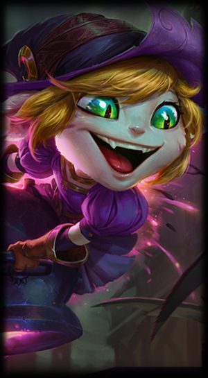 Bewitching Tristana Loading Screen