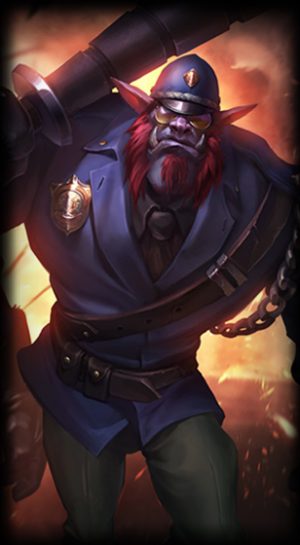 Constable Trundle load screen