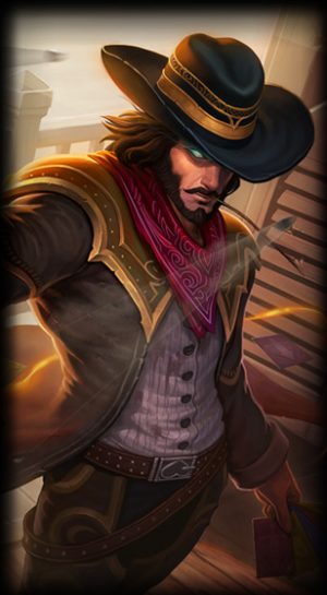 High Noon Twisted Fate load screen