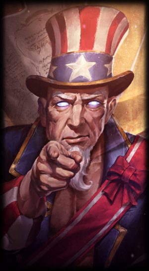 Uncle Ryze Loading Screen