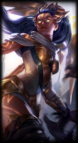 Arclight Vayne skin for League of Legends ingame picture splash art