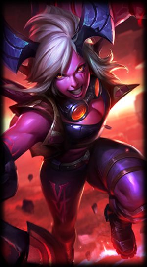 Demon Vi Loading Screen