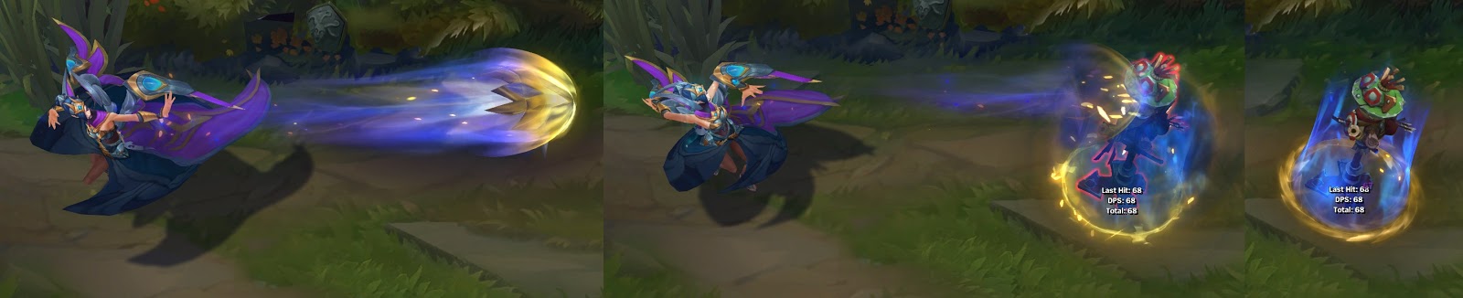 victorious morgana animation