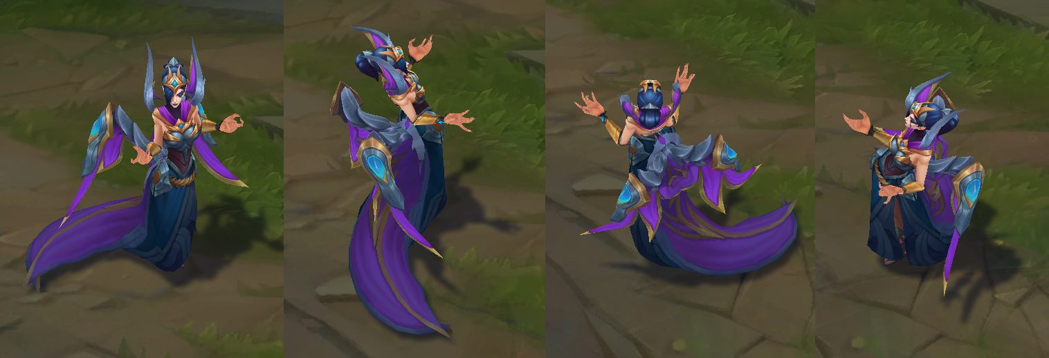 victorious morgana skin