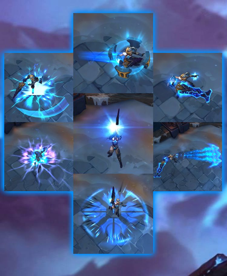 Vintage Championship Riven Skin