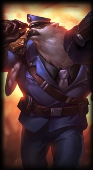 Captain Volibear load screen
