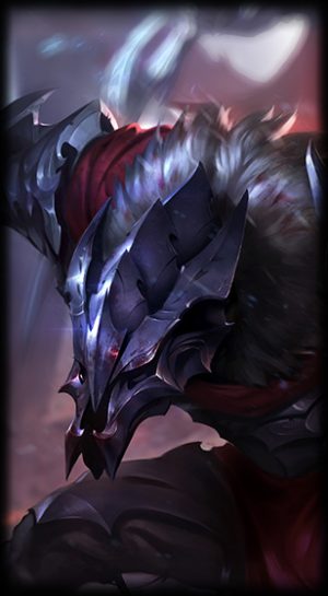 Marauder Warwick skin for league of legends ingame picture splash art