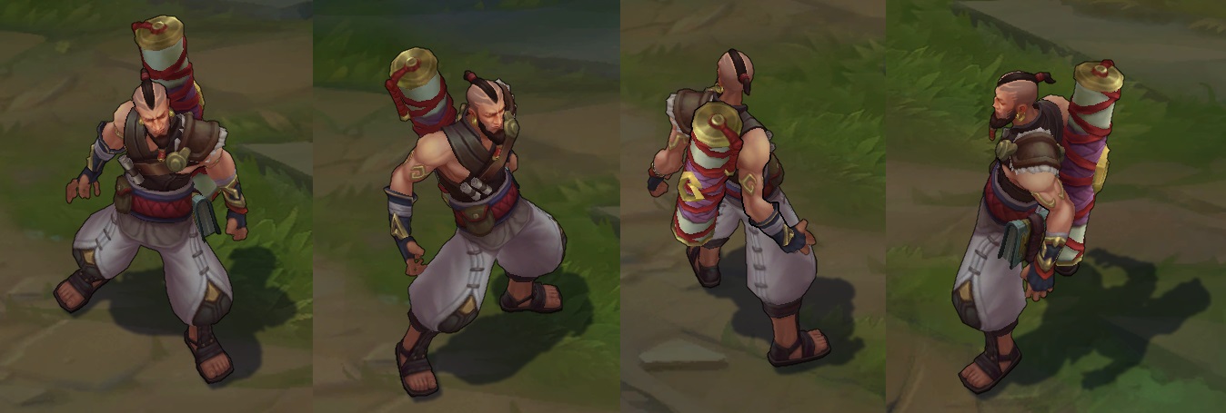 Young Ryze Skin