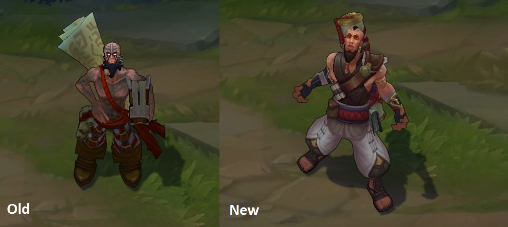 Young Ryze Skin