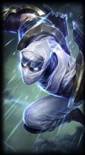 Shockblade Zed load screen