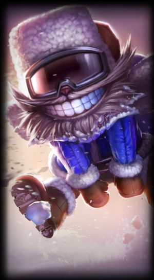 Snow Day Ziggs load screen