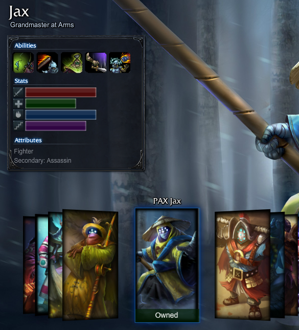 Skins for League of Legends.