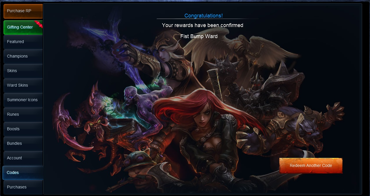 Skins for League of Legends.