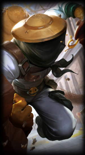 Load screen beekeeper singed