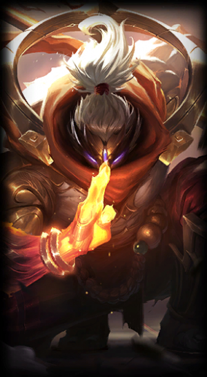 loading screen god staff jax