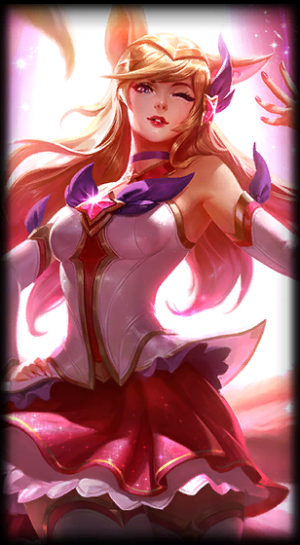 Star guardian ahri loading screen