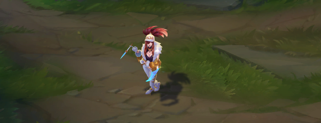 kda akali prestige edition skin for league of legends ingame picture