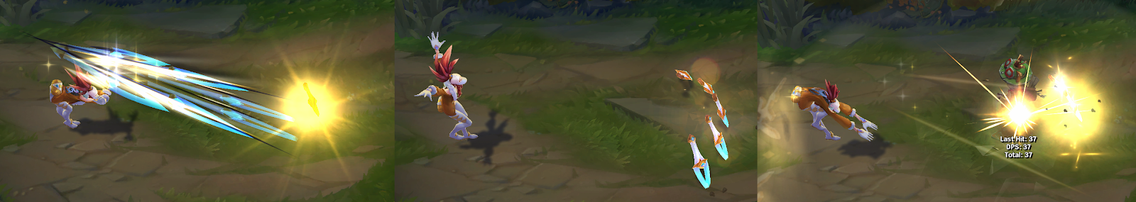 kda akali prestige edition skin spell animation