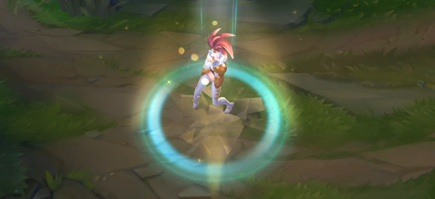 kda akali prestige edition skin recall animation