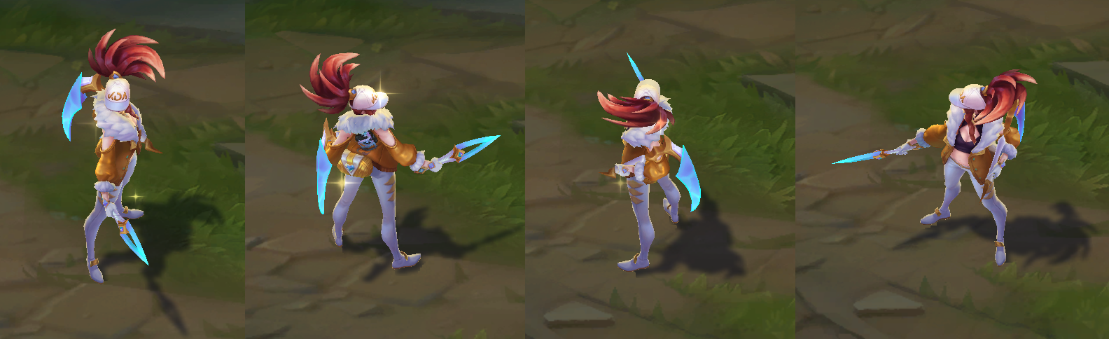 kda akali prestige edition skin for league of legends ingame picture