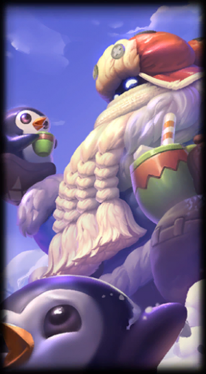 Snow Day Bard Loading Screen