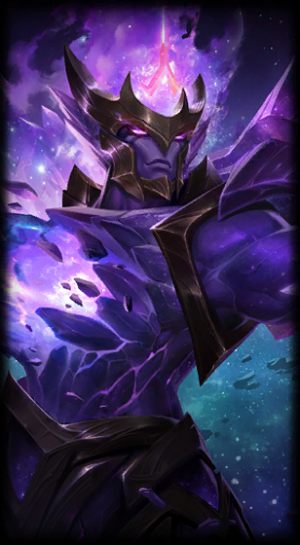 loading screen for Dark star Jarvan IV