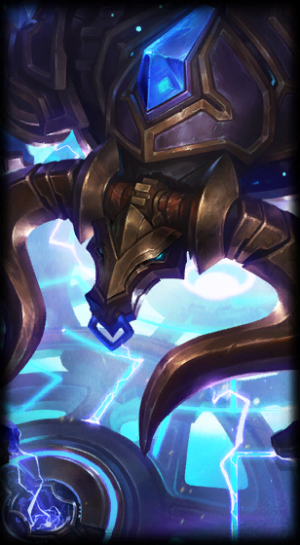 loading screen hextech alistar