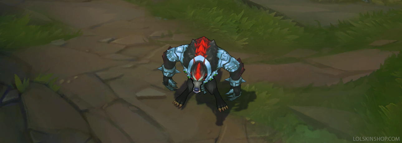 Grey Warwick, skin spotlight, Warwick skins, Warwick lol, lol Warwick