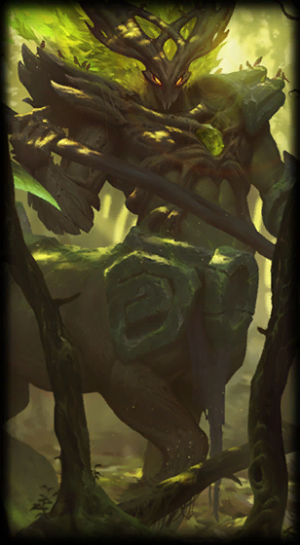 Elderwood Hecarim Loading Screen