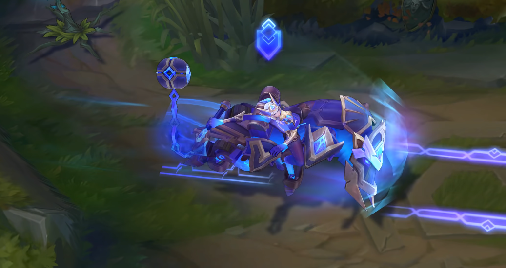 hextech sejuani skin