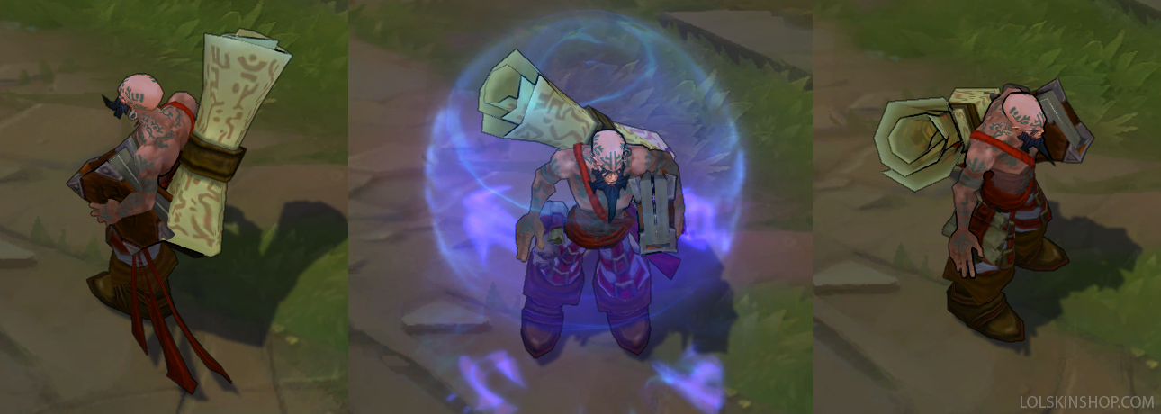 Human Ryze skin