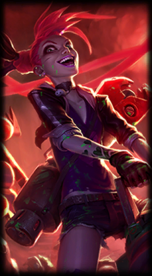 Slayer Jinx Loading Screen