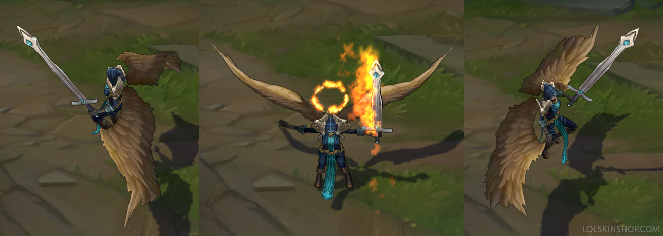 Judgement Kayle, skin spotlight, Kayle skins, lol Kayle, Kayle lol