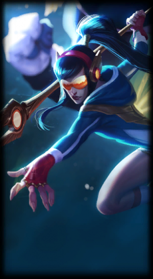 SKT T1 Kalista Loading Screen