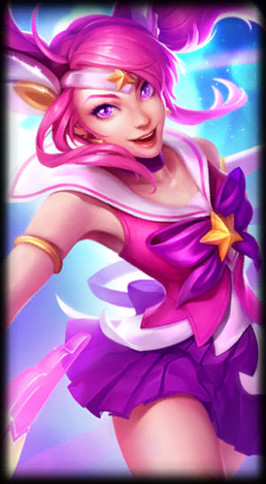 Star Guardian Lux load screen