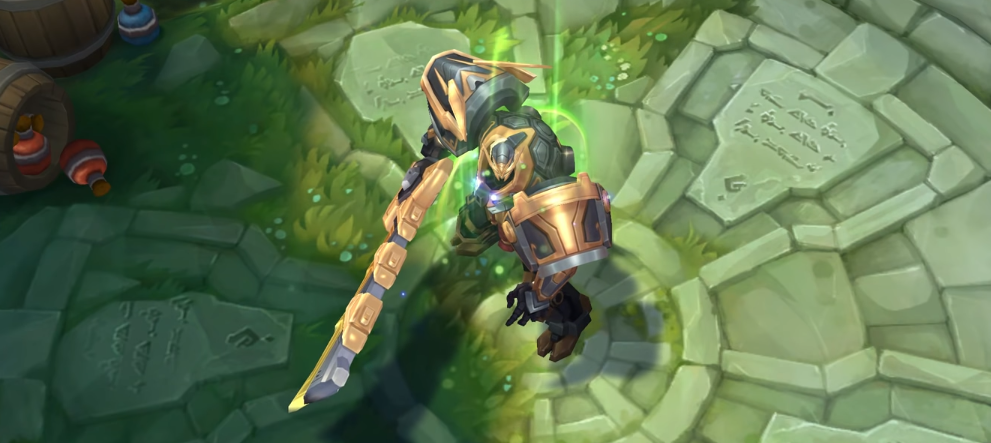 mecha kingdoms garen prestige edition lol skin